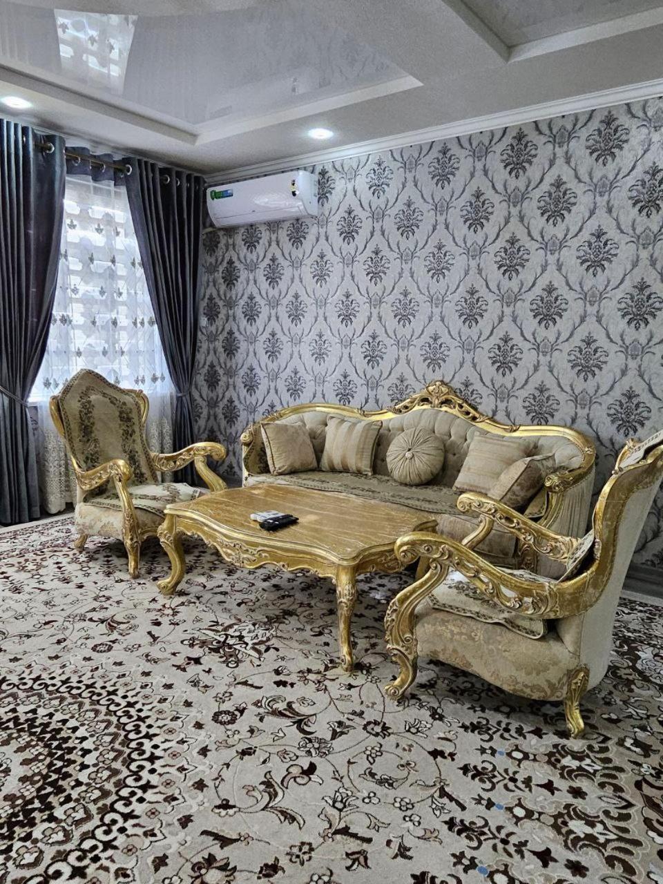 Apartment Bonushka Samarkand Esterno foto